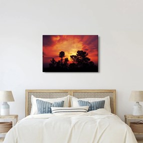 Naplemente képe (90x60 cm)