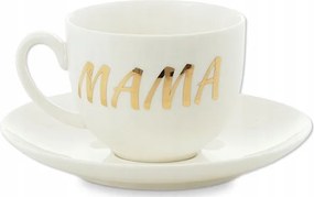 220ml-es bögre csészealj. Ajándék Anyukáknak, Anyósoknak Anyák Napjára