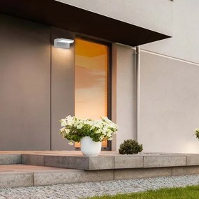 LED kültéri fali lámpa LED/17W/230V 3000K IP65 fehér