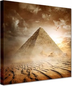 Festmények 20x20 Egyiptomi piramis k. Gíza