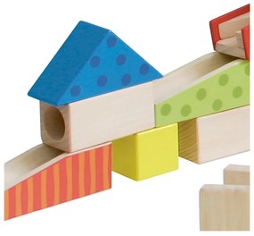 Fa golyópálya Marble Run – Roba