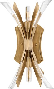 Quintiesse VIDA QN-VIDA2 Fali lámpa 2x40W/E14