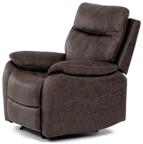 Relax fotel barna vintage szövetkárpittal. TV-4092 BR3