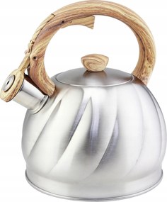 Acél vízforraló 2,0 l elegáns és tágas vízforraló indukciós gáz