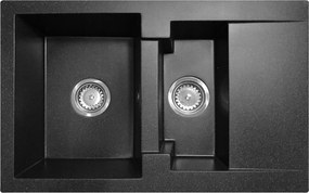 Mosogató Gránit Mosogató Másfél Rekeszes Színek