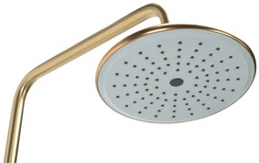 Zuhanyszett Rea VERSO BRUSHED GOLD