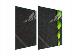 Ăveg TƱzhelyvĂ©dĆ FĆzĆlap 70x52 Bazsalikom Edzett Ăveg