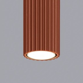 Sollux SL.1629 - Spotlámpa KARBON 1xGU10/10W/230V 60 cm piros