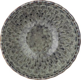 Szürke kerámia leveses tálka szett 4 db-os 625 ml Katrina – Bloomingville