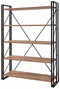 Cosmo Fix Black and Atlantic Pine polc, L