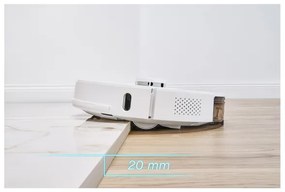 Sencor- 2 az 1-ben robotporszívó és felmosó 50W/5000 mAh Wi-Fi fehér + távirányító