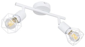 Globo 54802W-2 - Spotlámpa XARA 2xE14/40W/230V