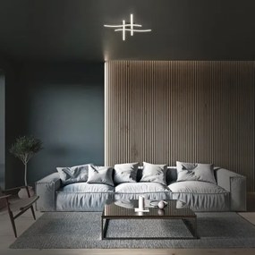 Brilo 3677-045 - LED mennyezeti lámpa LED/14,4W/230V