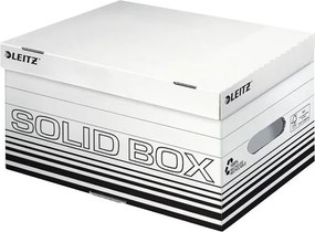 Archiválódoboz, S méret, LEITZ Solid, fehér (E61170001)