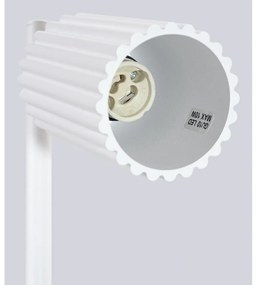 Fehér asztali lámpa (magasság 43 cm) Gleam – Sollux