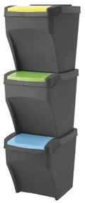 Recykle BIN 3x 25 literes szelektĂv hulladĂ©kgyƱjtĆ kuka