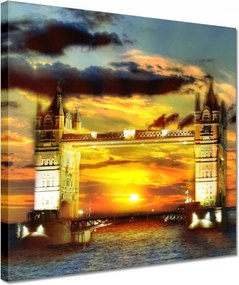 Festmények 30x30 Tower Bridge London
