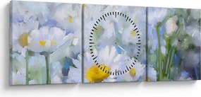 Kép - Százszorszépekben (órával) (90x30 cm)