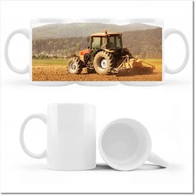 Fotó bögre Mezőgazdaság traktorral