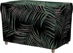 Strandmon Ikea lábtartó huzat, zöld