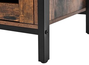 TV asztal Van (sötét fa). 1035988