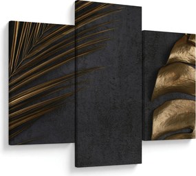 Kép arany levelekkel (90x60 cm)