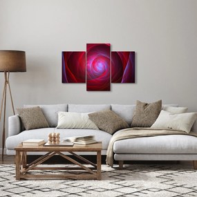 Absztrakt szemek képe (90x60 cm)