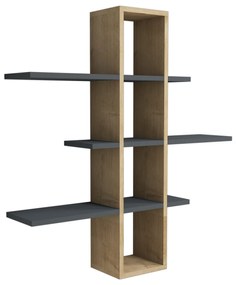 Fali polc Ardo - Sapphire, Anthracite