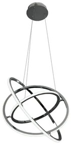 LED állítható fényerejű csillár kábellel LED/105W/230V 3000-6500K + DO