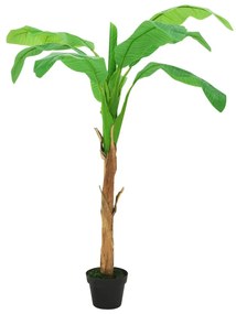 zöld cserepes műcikászpálma 180 cm