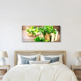 Friss menta képe (120x50 cm)