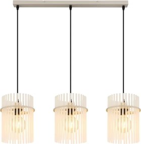 Globo 15698-3HB - GORLEY csillár kábelen 3xE27/60W/230V