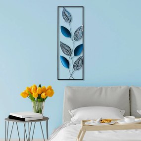 Leaf fém fali dekoráció, 32×90 cm – TR930DYU1236
