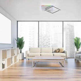 JUST LIGHT. 11327-95-LED RGBW Dimmelhető mennyezeti lámpa RENDA LED/31W/230V + távirányító