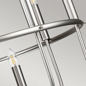 Kichler KL-CAPITOL-HILL12-BN - CAPITOL HILL láncos csillár 12xE14/40W/230V króm