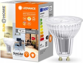 Tompítható Led izzó GU10 4,9W 40W 268lm Cct CRI95 Smart+ WiFi Ledvance