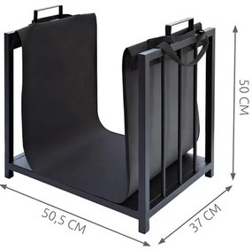 Kaminer 24628 Tűzifa Állvány