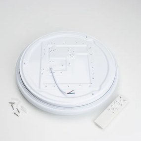 Brilagi - SMART STARS fényerőszabályozható LED lámpatest 24W/230V Wi-Fi Tuya + távirányító