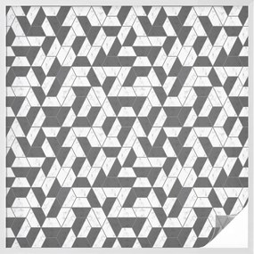 Ablakfólia Öntapadós Adatvédelem Geometriai illúziók 100x100