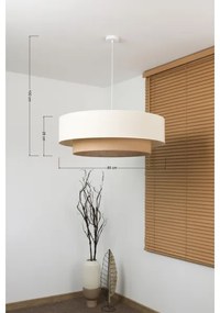 Brilagi - LED függőlámpa kábelre szerelve BOHO STYLE 3xE27/15W/230V átm. 80 cm