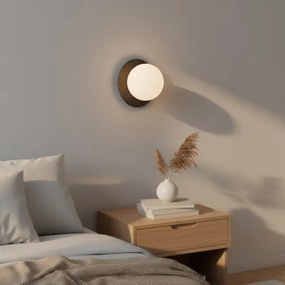 AMERICANA fali lámpa 1xG9/8W/230V fekete