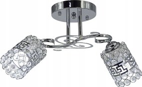 Elem Lámpatest 3054/2 2pł.E27 Króm