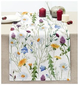 Asztali futó 40x130 cm Meadow Flower – Mila Home