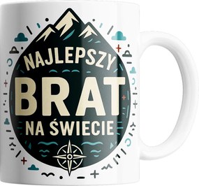 Bögre A Legjobb Testvérnek Kiváló Minőség Ajándék Szöveg