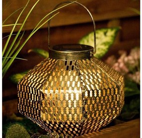 LED Napelemes lámpa LAURA 1xE27/1,2V 300 mAh IP44