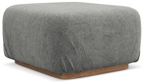 Szürke buklé moduláris lábtartó Ailani – Makamii