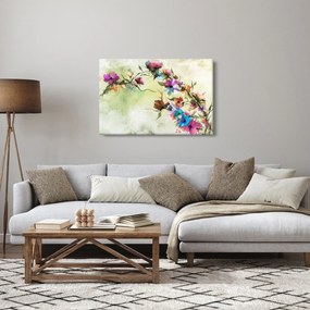 Kép - Virág festménye (90x60 cm)