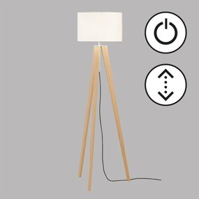 Fischer&Honsel SHINE-WOOD 40478 Állólámpa 3x40W/E27 IP20