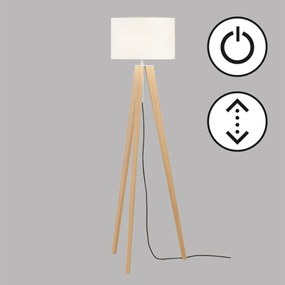 Fischer&amp;Honsel SHINE-WOOD 40478 Állólámpa 3x40W/E27 IP20