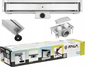 Lineáris Fali Lefolyó Oldalsó Brick 60 CM Wet&amp;dry Slim Fala 75353